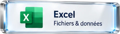 Excel — fichiers et données